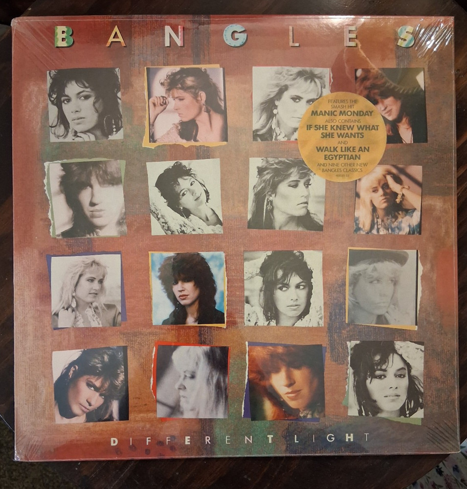 BANGLES DIFFERENT LIGHT RECORD VINYL SEALED 1987 W/ HYPE READ FC 40039 columbia