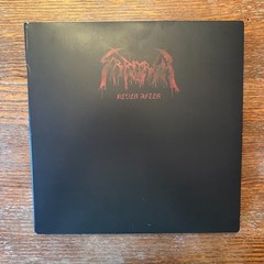 Sarcasm Never After The Complete Recordings 2011 3LP Swedish Death Metal VG/VG