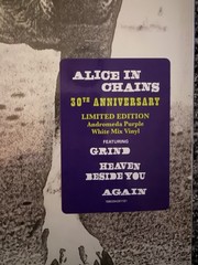 Alice in Chains -Self Titled – 2LP 30th Anniversary Purple Vinyl – New & Sealed