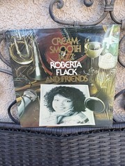 1982 Cream Smooth Jazz Roberta Flack And Friends Vinyl LP Promo Sampler Sealed