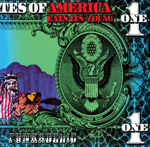 Funkadelic – America Eats Its Young RED & GREEN 2-LP in Gatefold (New/Sealed)