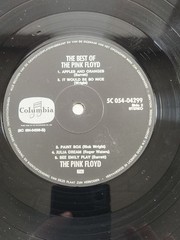 VTG Pink Floyd “ The Best of Pink Floyd“ LP, Vinyl, 33 Rpm, 12″, EMI, Holland
