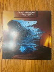 The Alan Parsons Project Pyramid Vinyl 33 record album progressive rock pop 1978