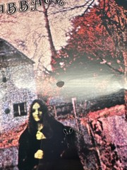 BLACK SABBATH Self Title LP 1871 WB 1970 FACTORY SEALED Vintage OZZY witch Cover