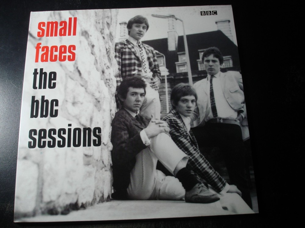 SMALL FACES THE BBC SESSIONS LP RECORD UK