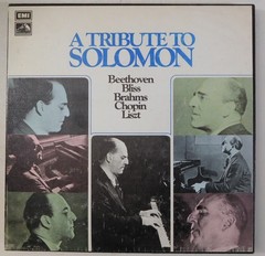 SOLOMON A Tribute To Solomon EMI 3 LP BOX RLS 701 classical piano