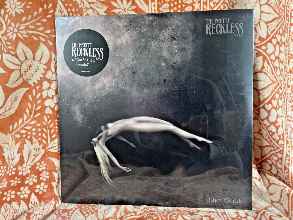 SEALED Pretty Reckless Other Worlds Vinyl Record LP NEW Taylor Momsen Grunge