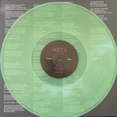 Pink Turns Blue – Meta (Coke Bottle Clear Vinyl) – POST-PUNK *NEW/COLOR*