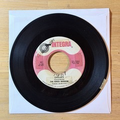 Kings Ransom Shame Promo 45 Record 1967 Garage Rock Integra Rare DJ Copy 7” VG
