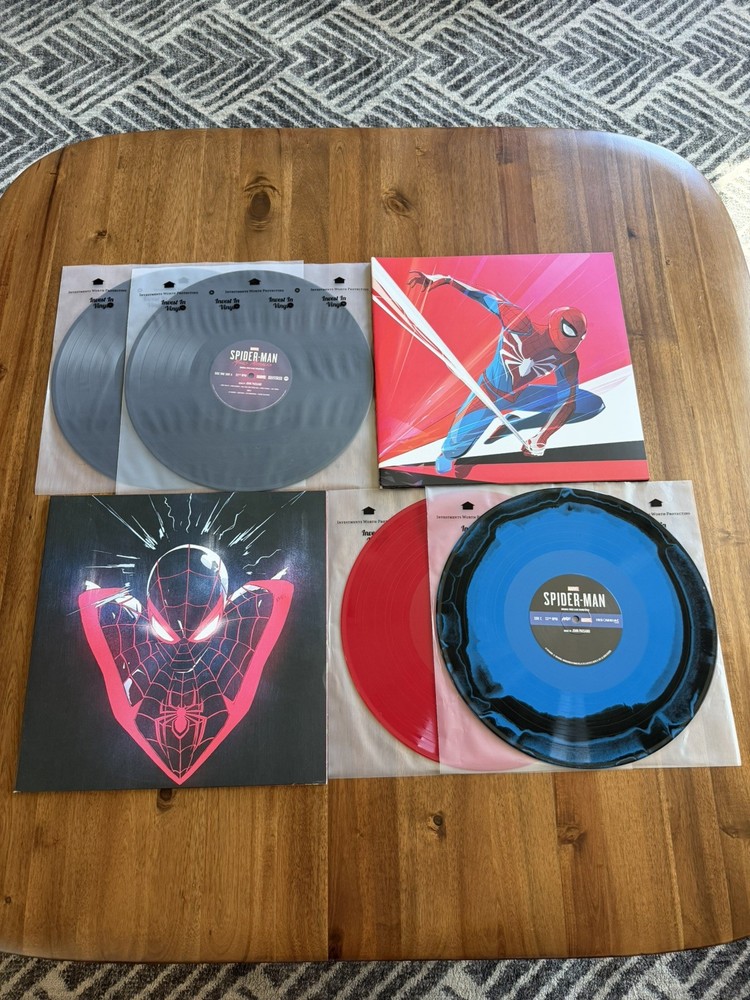 Marvel’s Spider-Man Original Video Game Soundtrack Vinyls – Miles Morales -Mondo