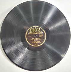 Gordon Jenkins Orchestra 1949 VG 78 RPM Record Decca 24720 Perhaps