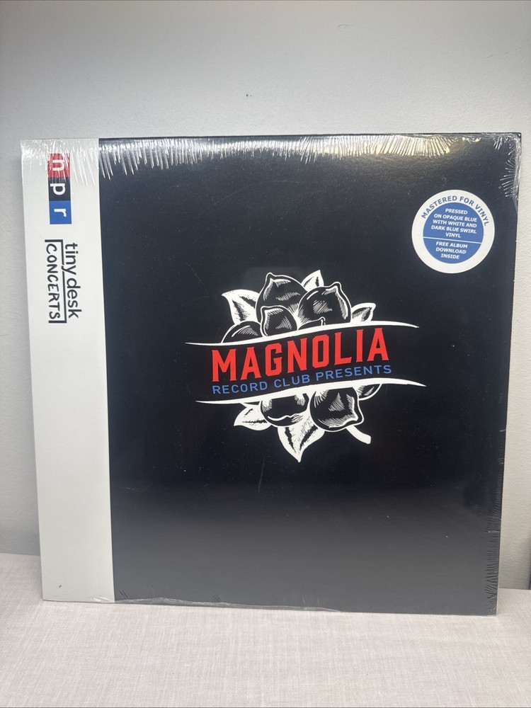 Various Magnolia Record Club NPR Tiny Desk Concerts Vinyl LP NEW SEALED