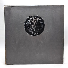 Chrome Box 1982 Subterranean 6LP Vinyl Box Set Rare Industrial Rock Avant