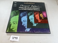 NICE LP Box Set Bruno Walter Mozart Last Six Symphonies 3 Records 4F98