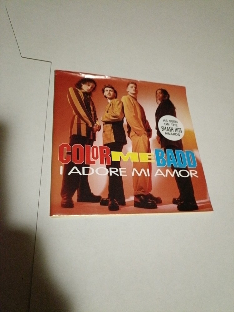 Color Me Badd – I Adore Mi Amor 7″ NM/EX