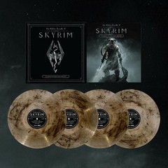 SKYRIM ULTIMATE EDITION 4LP PAARTHURNAX VARIANT BOX SET VGM