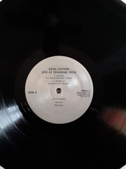 GENE COTTON-LIVE AT TENNESSEE TECH (3 LP Box Set) 1987 TN Singer Songwriter Folk