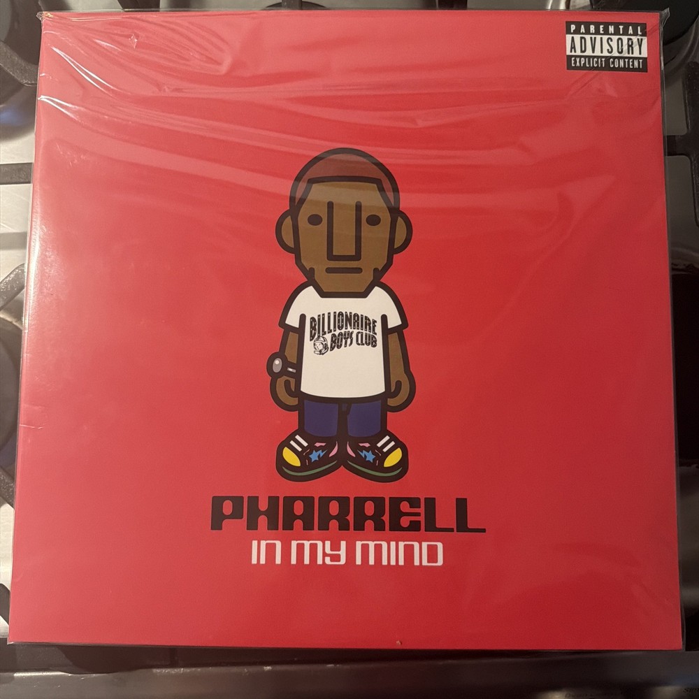 PHARRELL In My Mind IVC Edition 2LP Opaque Baby Blue Opaque Orchid Vinyl NERD