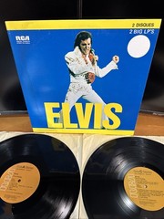 Elvis Presley – Self Titled Double Vinyl LP 1973 RCA Records DPL2-0056 B8 VG
