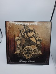 DEVIATED INSTINCT Liberty Crawls Vinyl Record Near Mint Purple Colored LP