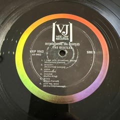 The Beatles Introducing the Beatles LP Vee-Jay VJLP 1062 Mono Early Press VG