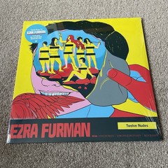 Ezra Furman – Twelve Nudes Vinyl Record SEALED Yellow 2019