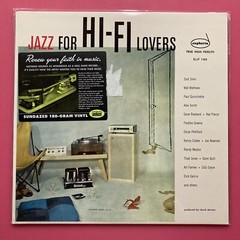 V/A – Jazz For Hi-Fi Lovers LP 180g Vinyl Hard Bop Cool 2004 Sundazed US 12” NM