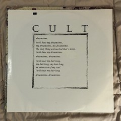 1st PRESSING 1984 UK The Cult BEGA 57 Dreamtime Vinyl UK 1984 ORIGINAL EX/EX!