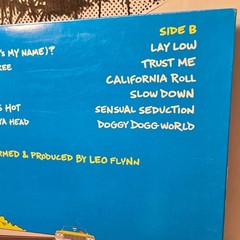 Snoop Dogg Rockabye Baby Lullaby Renditions 2019 LP Children Hip Hop Yellow wax
