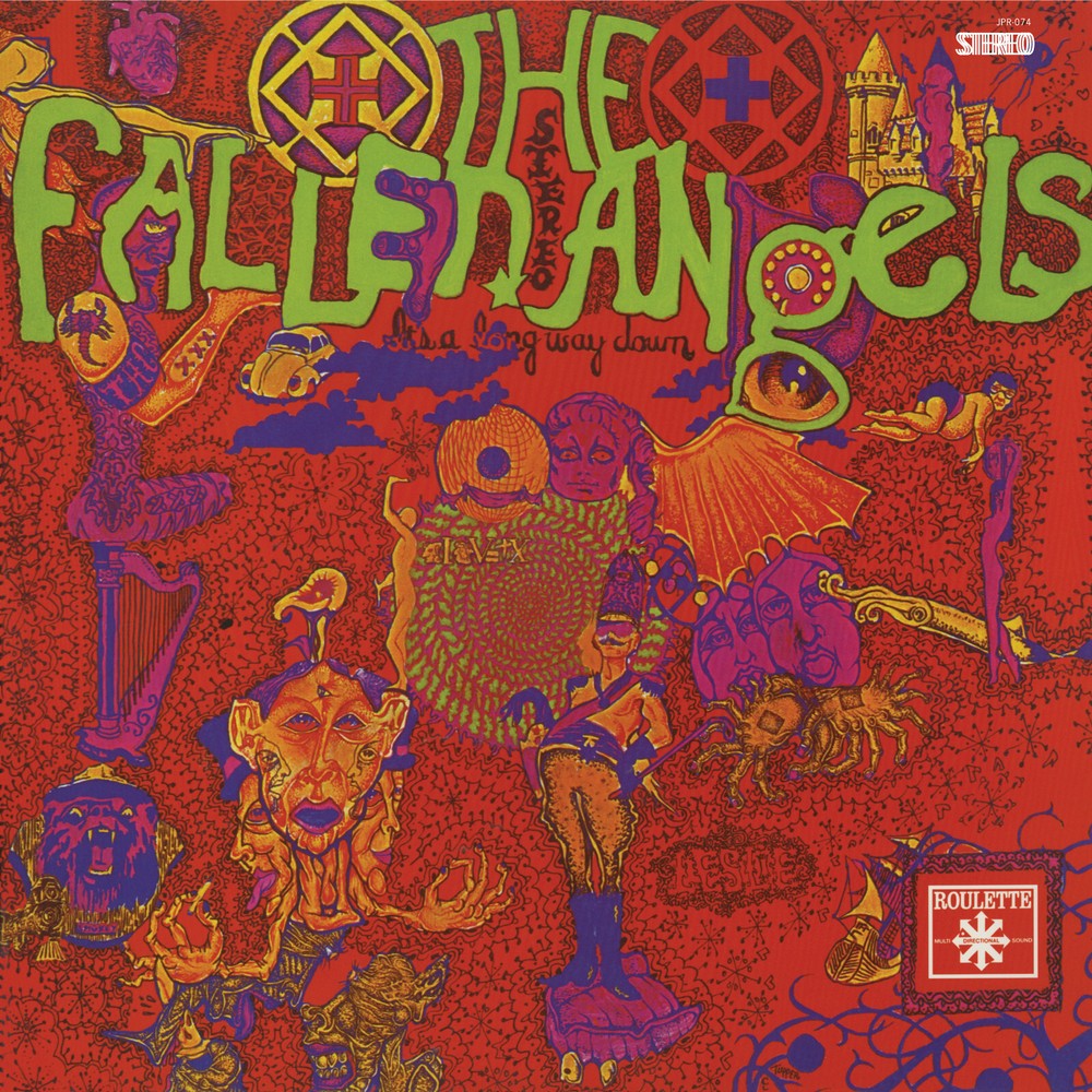 THE FALLEN ANGELS „It’s a Long Way Down“ Ltd. Color Vinyl LP Jackpot NEW Vinyl