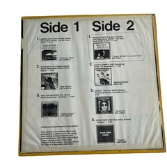 Inside 12×12 In-Store Programmer #2 Demonstration LP Record Compilation