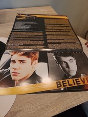 Justin Bieber: Believe 2016 Electronic Hip Hop Funk Pop Reissue Vinyl Record