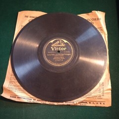 Conway’s Band – Lu Lu Fado (Le Vrai Fado Portugais)/Lotus D’or (Ta Tao) 1914 78