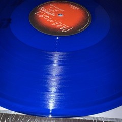 Paramore Self Titled Vinyl FIRST PRESSING Translucent Blue Exclusive 1500 USED