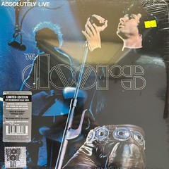 NEW SEALED 2017 The Doors Absolutely LIVE 2LP Set Midnight Blue 180Gram Vinyl