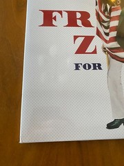 Frank Zappa For President Vinyl Record 2024 Made in Czech Republic 2 LP SEALED