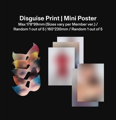 KATSEYE [WILD] Album MEMBER 5 Ver SET/5 CD-R+5 Photo Book+5 Poster+10 Card+GIFT