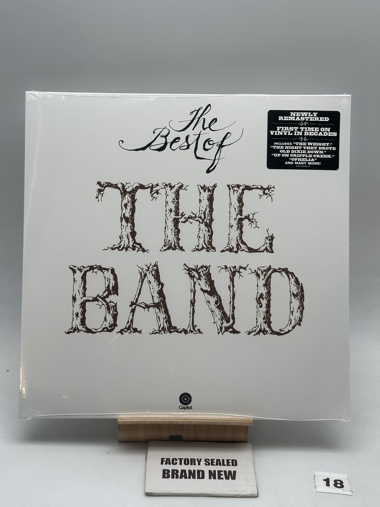 The Band The Best of The Band NEW SEALED Vinyl LP 2025 Remastered