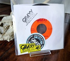 GALAXY SOUND CO. GSC 45 08 THE S.S.O. ORCHESTRA „FADED LADY“ – DISCO/FUNK 45 RPM