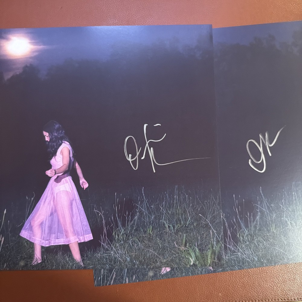 SIGNED Olivia Rodrigo – you seem pretty sad for a girl so in love Vinyl In Hand