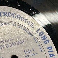 KENNY DORHAM ~ AFRO-CUBAN ~ RARE LP GRAIL!!! BLUE NOTE 1535 RVG ~ LOTUS FLOWER!!
