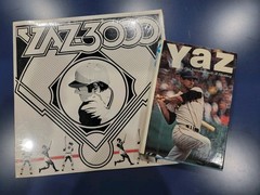 Carl Yastrzemski Yaz 3000 WITS Radio 12″ Vinyl LP Interview Sports & Yaz book