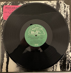Mutabaruka & High Times Players- Junk Food/Johnny Drughead- 12″ Vinyl -Near-Mint