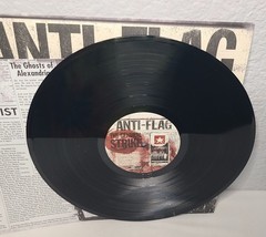 See Description!! The General Strike by Anti-Flag (Record, 2012) Damaged Warped