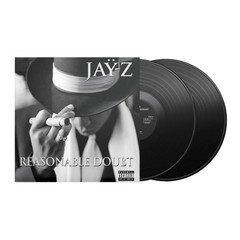 JAY-Z – Reasonable Doubt (Vinyl LP) [New/Sealed]