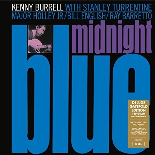 Kenny Burrell – Midnight Blue [New Vinyl LP] UK – Import