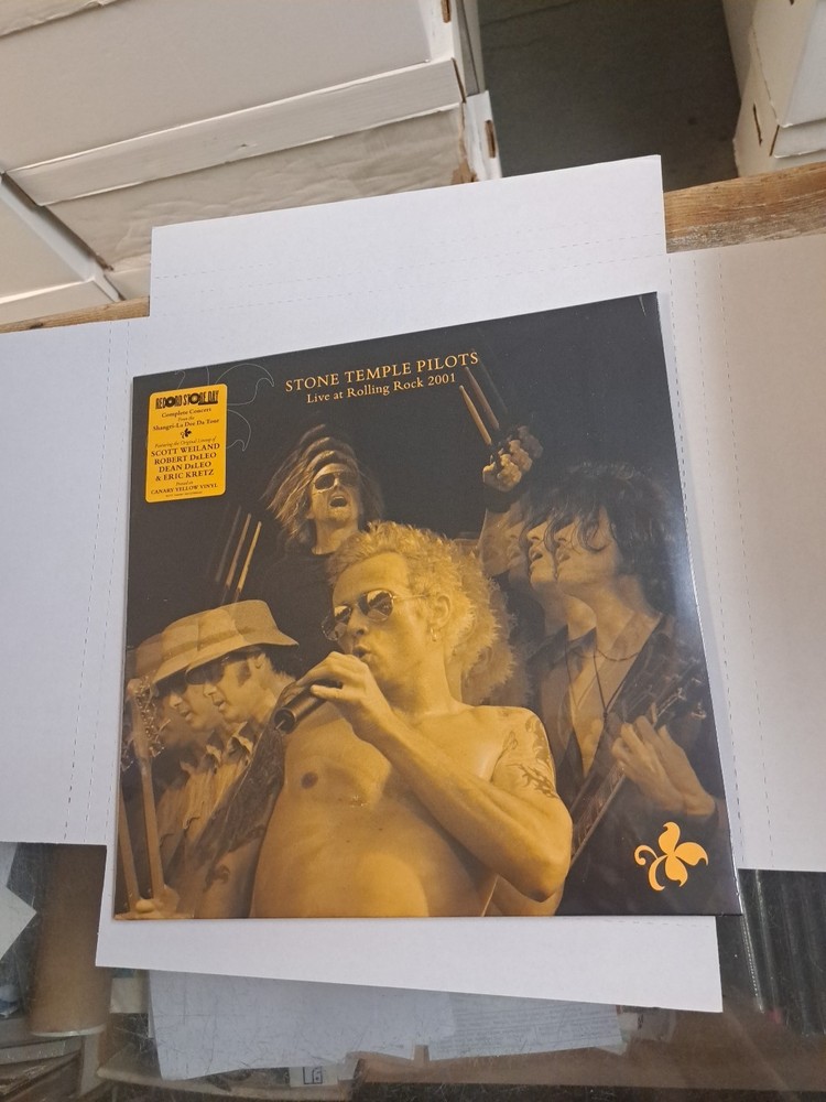 Stone Temple Pilots Live At Rolling Rock 2001 (Vinyl) (UK IMPORT)