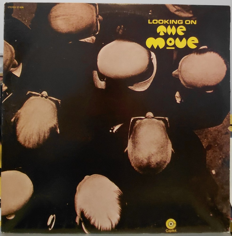 THE MOVE LP LOOKING ON CAPITOL ELECTRIC LIGHT ORCHESTRA JEFF LYNNE ROY WOOD 1970