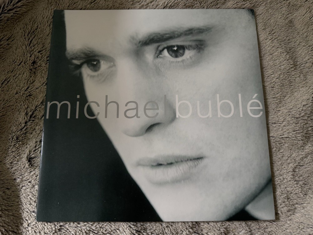 Michael Buble – Self Titled Michael Buble Vinyl LP Records 2003 Used VG