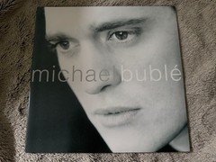 Michael Buble – Self Titled Michael Buble Vinyl LP Records 2003 Used VG